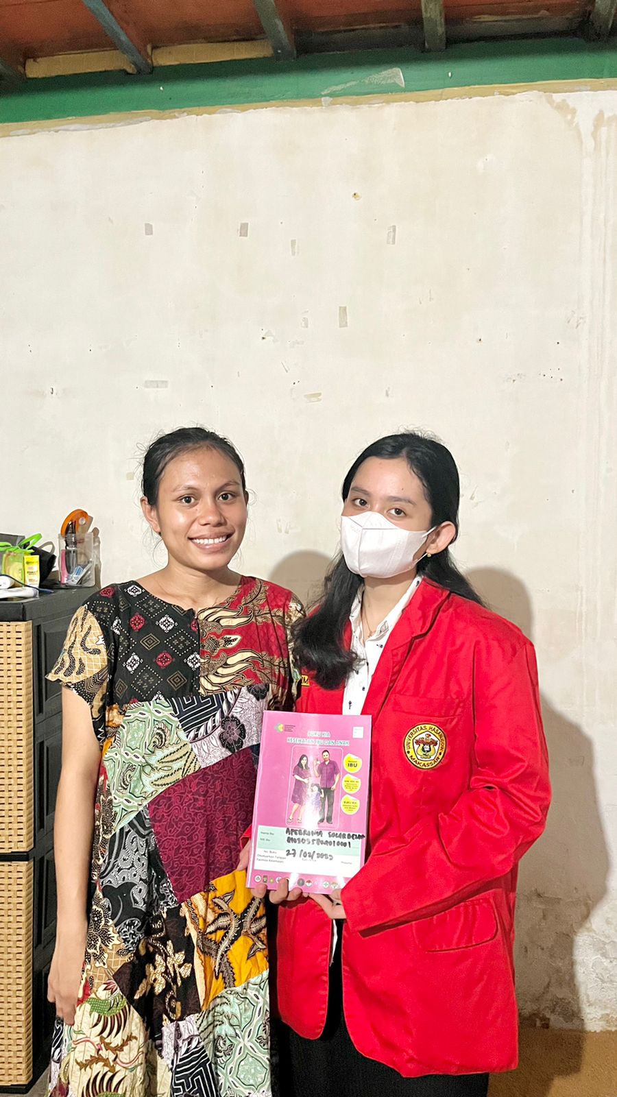 Kunjungan Pertama ke Kediaman Ibu Febri